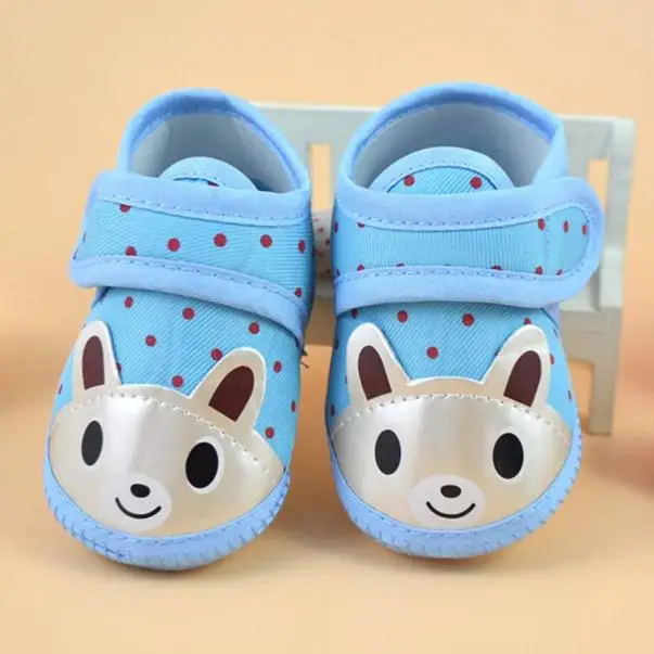 

TELOTUNY Newborn Girl Boy Soft Sole Crib Shoes Cute Cartoon Rabbit Soft Sole Canvas Sneaker Toddler Kids Shoes First Walker