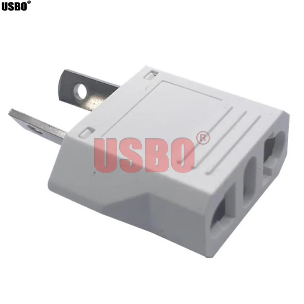 Supply Black white mini portable 6A 125V/250V Australia new Zealand travel adapter plug AU 2 Pins small power type-C |