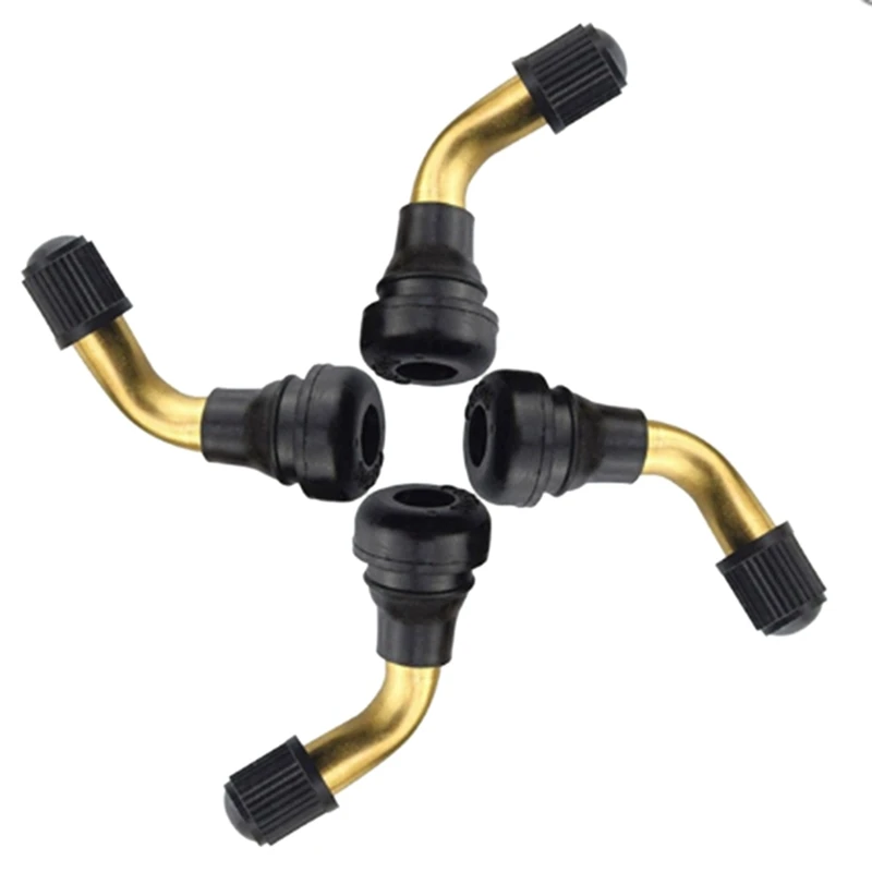 

10 Pcs Electric Scooter Accessories: 8 Pcs Tire Valve Stems & 2 Pcs Electric Scooter Vacuum Valve Tire Wheel Gas Valve