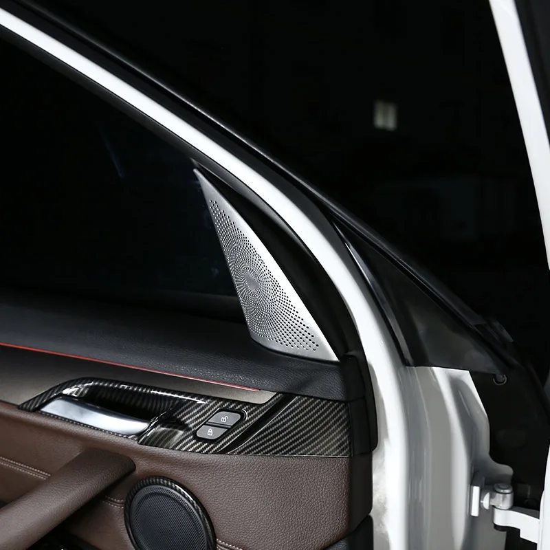 Наклейка на крышку динамика для BMW New F48 X1 series midrange крышка передней двери высокий