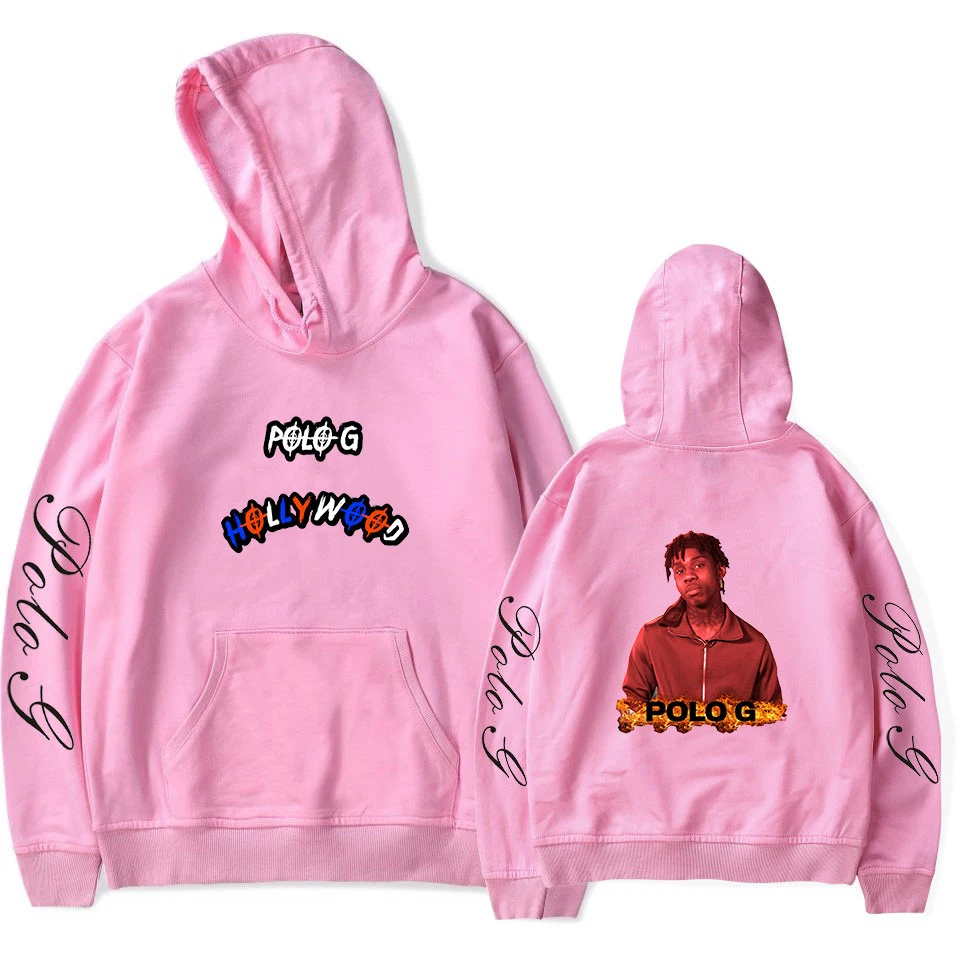 

New Polo G Hoodies Hip Hop Fashion Men Women Hoodies Harajuku Vintage Hooded Pullovers Streetwear Oversized Couples Sweatshirt