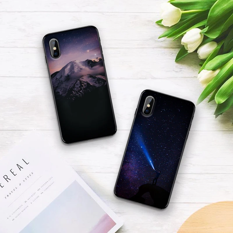 Сияющие Звездные глаза масляный маляр для Xiaomi Redmi Note 5 S2 7 Plus 6 3 3S Pro 4A 4X 5A 6A Prime чехол