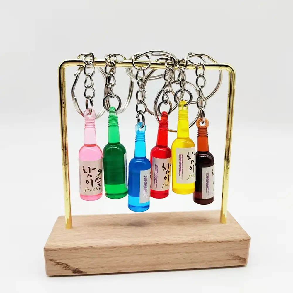 

Брелок для ключей с подвеской в сумку, имитация брелока, банки для ключей