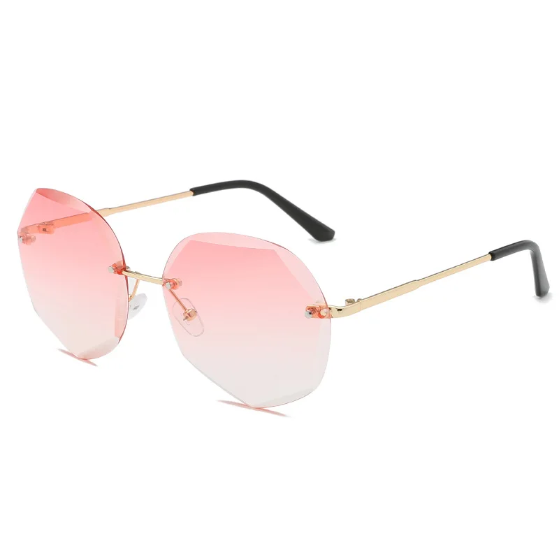 

Retro Sweet and Cool Polygon Shaped Hexagon Fashion Women's Classic Sheet UV400 Eyewear Sun Glasses Women/Men Sunglasses Shade