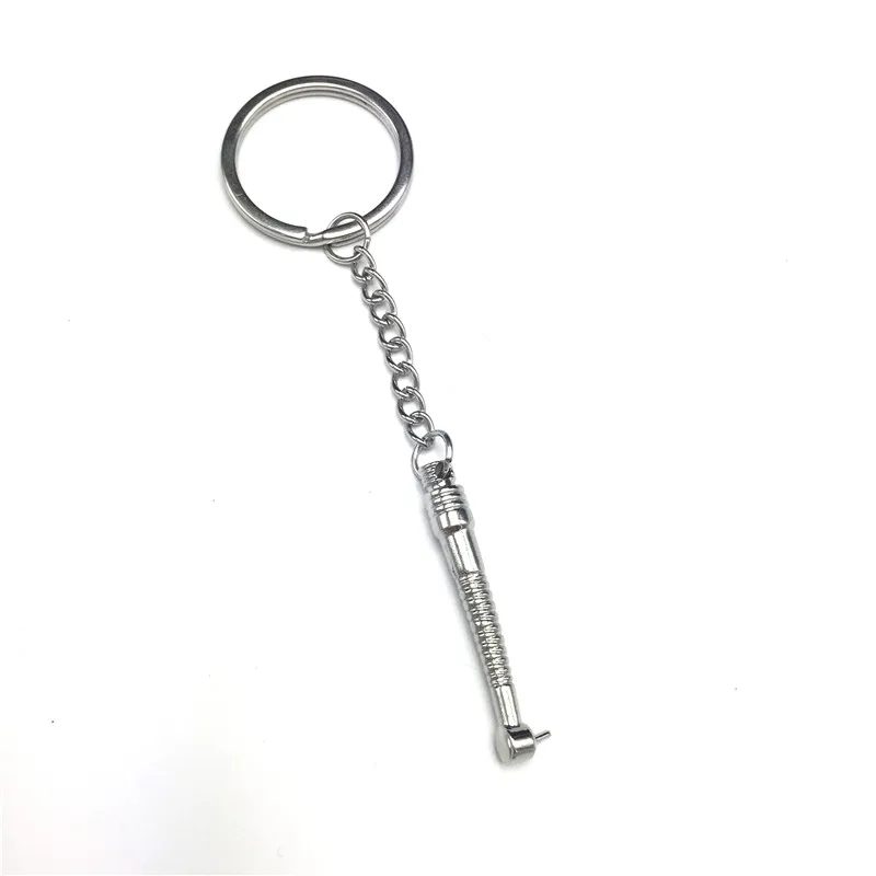 1Pcs B 1 шт. подарок стоматологическая клиника Ассорти модный брелок для ключей цепочка для стоматологической лаборатории каваи подарок для дантиста - Цвет: 1Pcs B