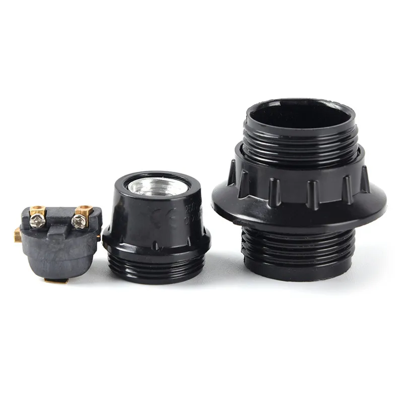 E14 винтажная промышленная лампа держатель бакелитовый патрон подвесной