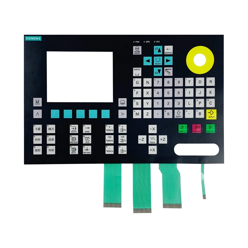 New Replacement SINUMERIK 801 6FC5500-0BA00-0AA0 Touch Membrane Keypad