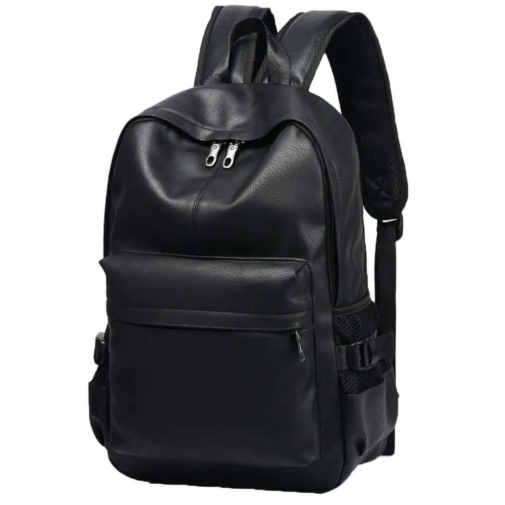 Mochilas 2019 повседневный модный мужской рюкзак из искусственной кожи