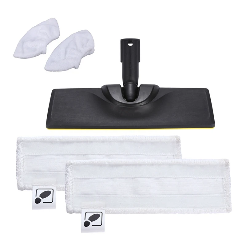 

AD-Brush Head For KARCHER SC Series SC2 SC3 SC4 SC5 Steam Cleaner Parts Floor Brush Floor Mop Set Cleaning