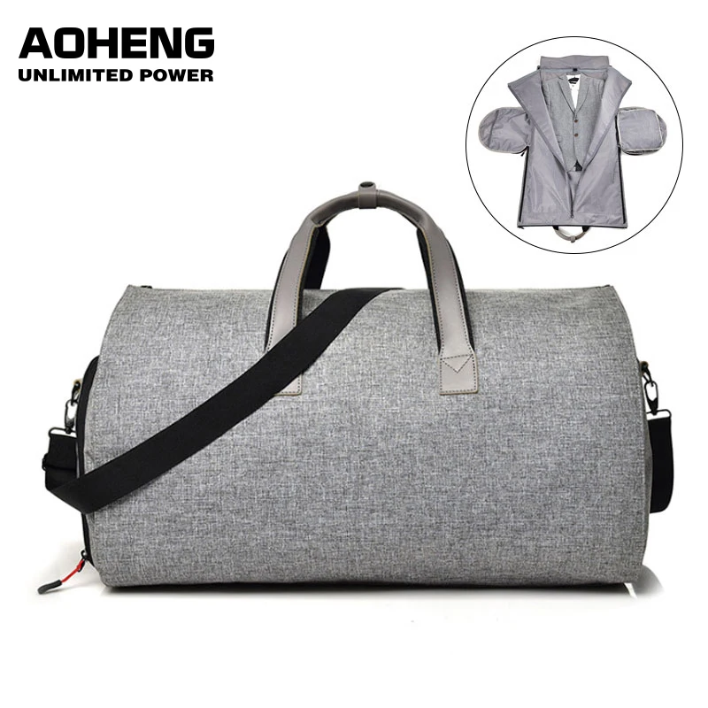 Водонепроницаемая Мужская Женская дорожная сумка сумки для багажа бизнес
