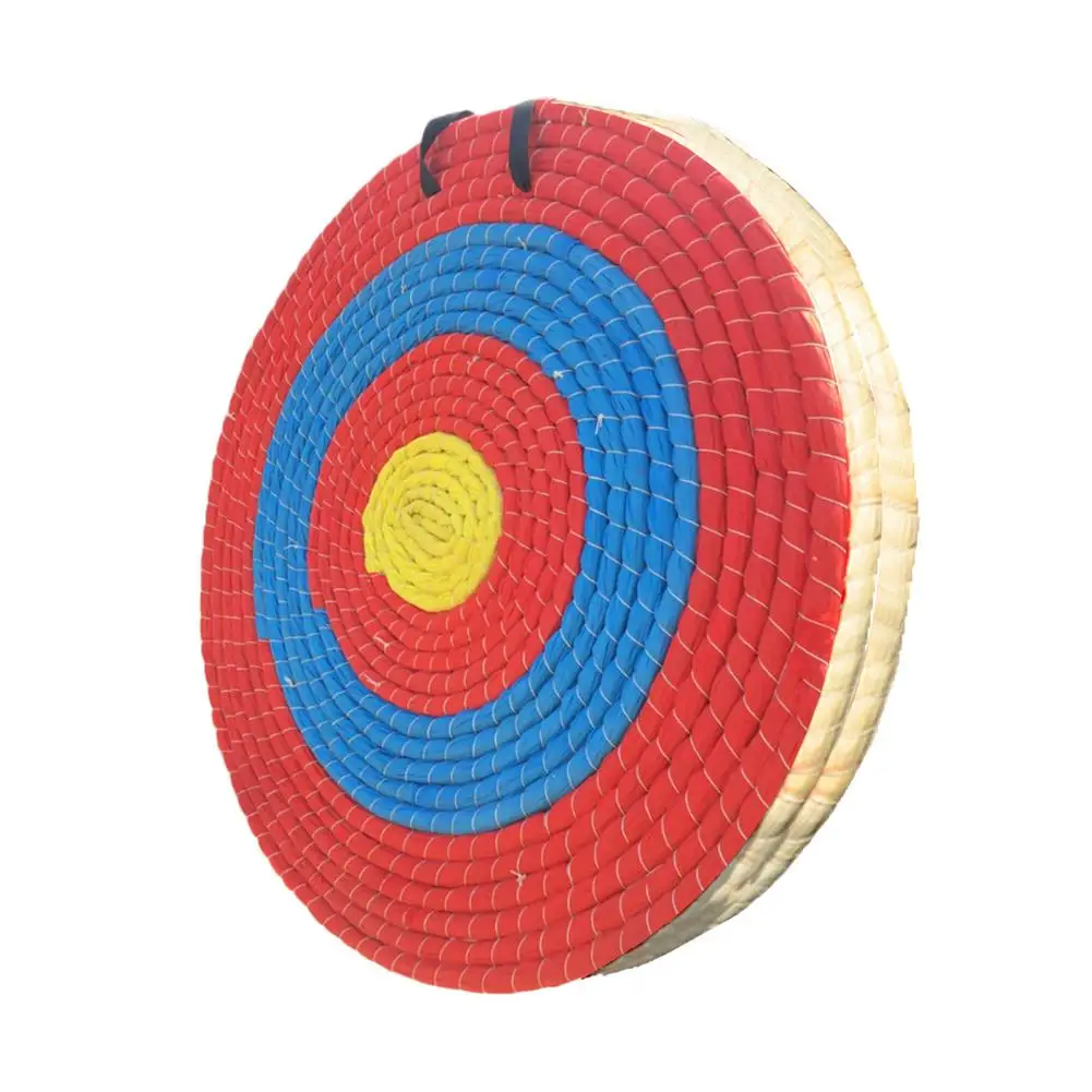 

40cm Straw Archery Target Traditional Handmade Arrow Target Toy 4 Rings Grass Target For Archery Shooting Training Accessories