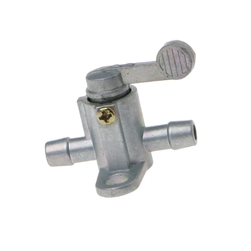 

8mmInline мотоцикл топливный бак кран вкл/выкл 9 мм пекткок для питбайка ATV Quad Buggy Dirtbike Алюминий Серебристый