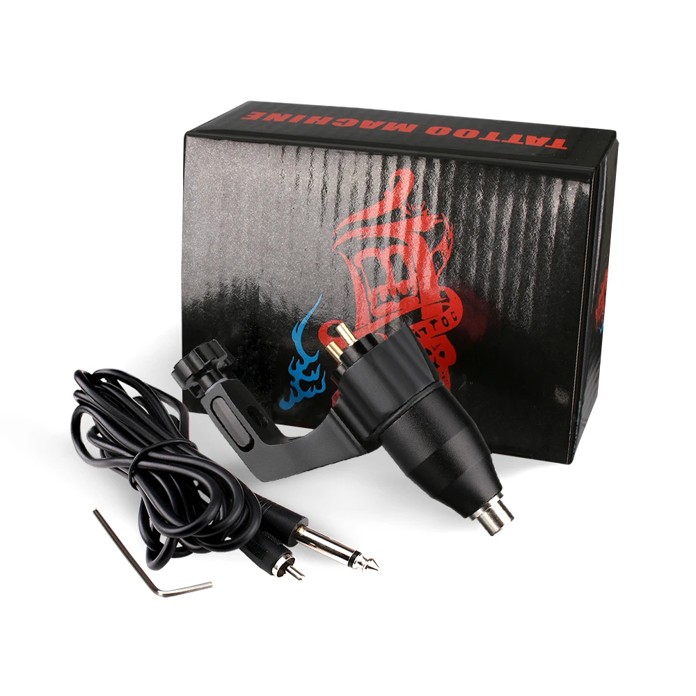 Вращающаяся машинка для татуировок с клеймом профессиональный