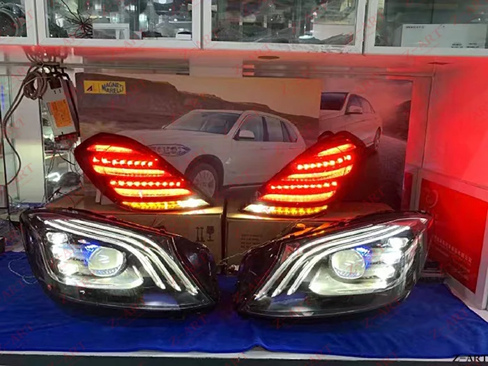 Рисунок 6 - 2014-2017 Φ для Mercedes Benz W222