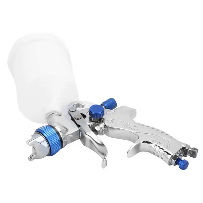 

Набор для распыления краски Tornador HVLP, краскопульт большой емкости с 3 насадками для мебели