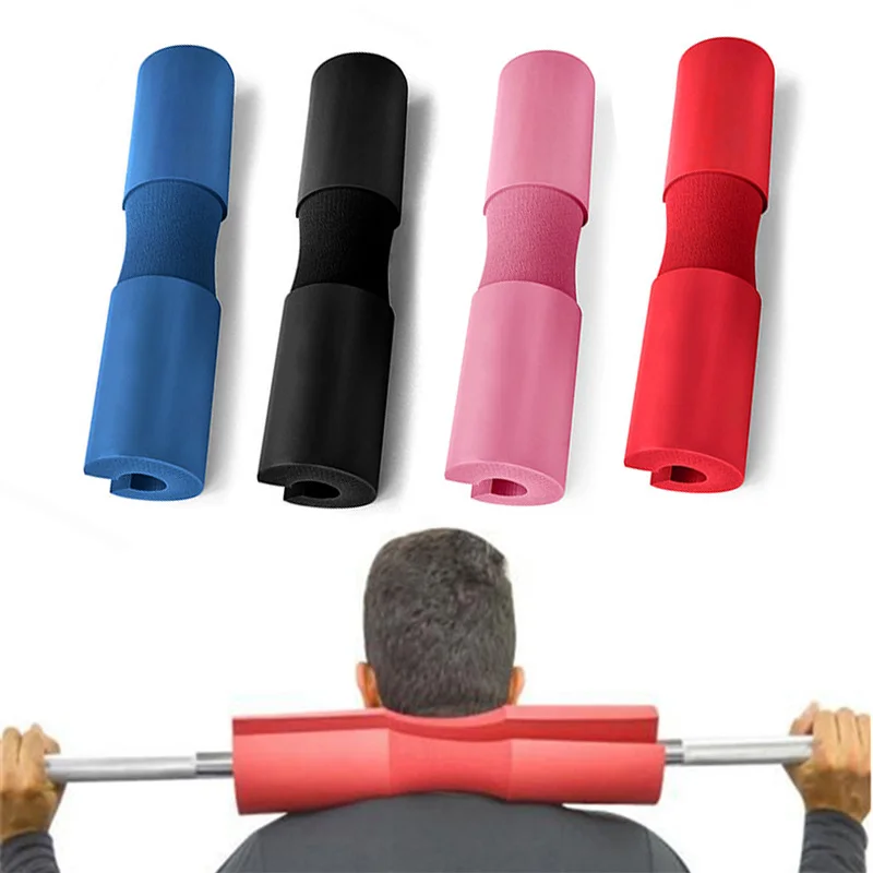 Barbell Pad Weightlifting Squat Pad Protector for Neck Shoulder Fitness Foam Barbell Bar Cover Support Pad Fitness Gym Equipment