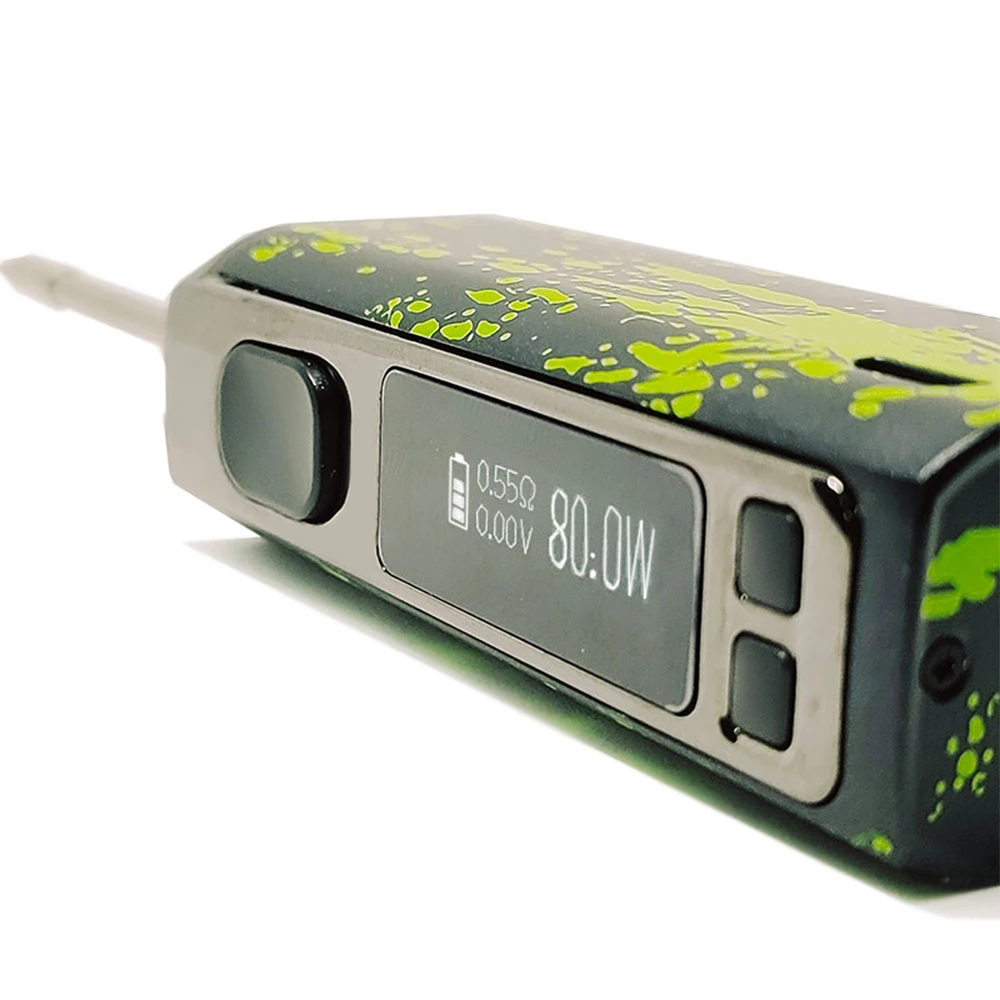 80 Вт 2500 мАч USB паяльные станции мини паяльник литиевая батарея сварочный комплект