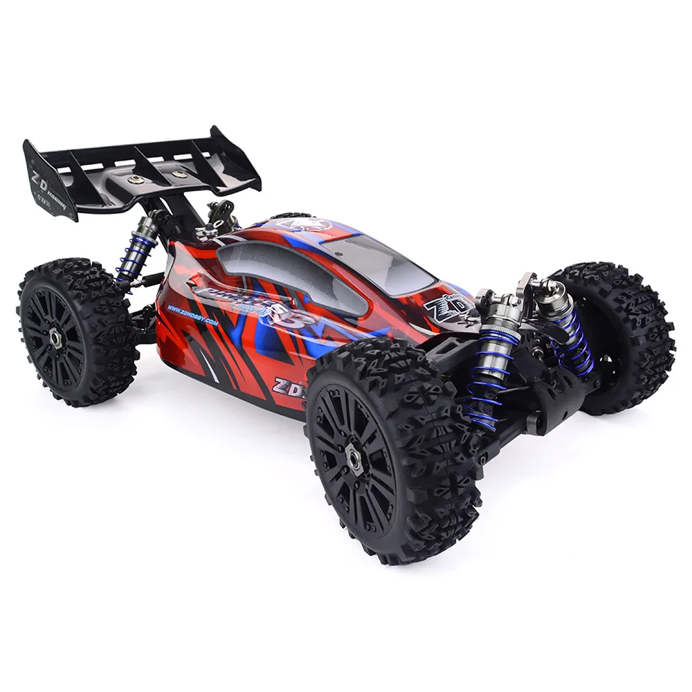 ZD Racing 9020-V3 Monster Truck 1:8 4WD 2 4G Бесщеточный Багги 120A ESC 4268 RC автомобиль Высокая скорость