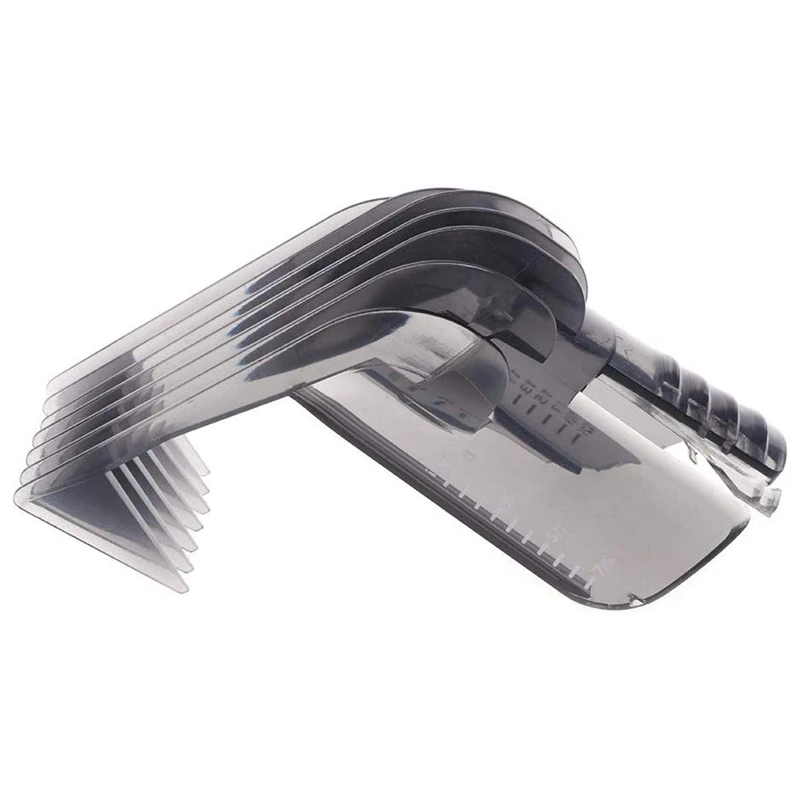 Hair Grooming Comb Clipper Trimmer Razor Guide Attachment for Philips QC5130 QC5105 QC5115 3-21mm Adjustable 2Pcs | Бытовая техника