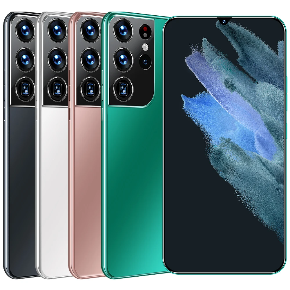 

Galaxy S21 Ultra Smartphone Global Version 6.7'' 16 512GB 6800mAh 4G LTE 5G Network Full Screen Fingerprint Unlock Cellphone