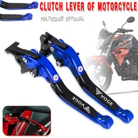 motorcycle accessories folding extendable brake clutch levers for loncin voge 650 500 ds 500r 650ds 500ds