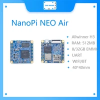 nanopi neo air 512 mb ram wifi bluetooth 8 gb32 gb emmc allwinner h3 quad core cortex a7