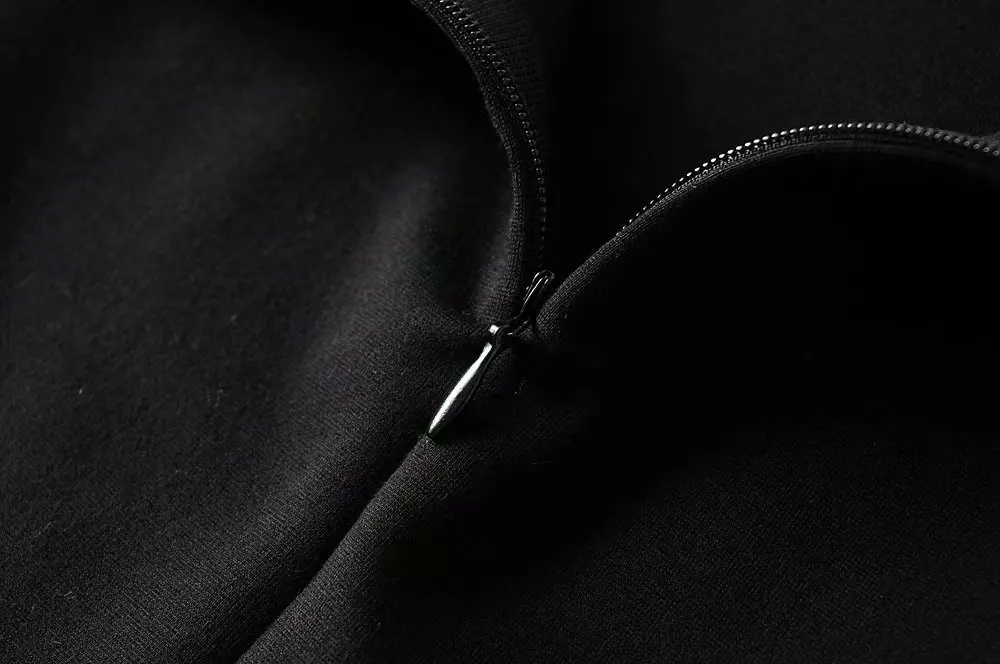 Женские короткие юбки с вышивкой повседневные Черные трапециевидные в стиле