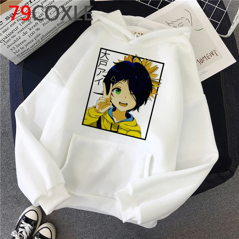 

Wonder Egg Priority hoodies women 2021 Korea female sweatshirts pullover plus size