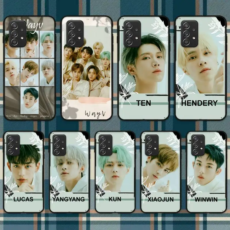 Чехол WayV для телефона Samsung Galaxy S10 S20 S21 Note10 20Plus Ultra Shell