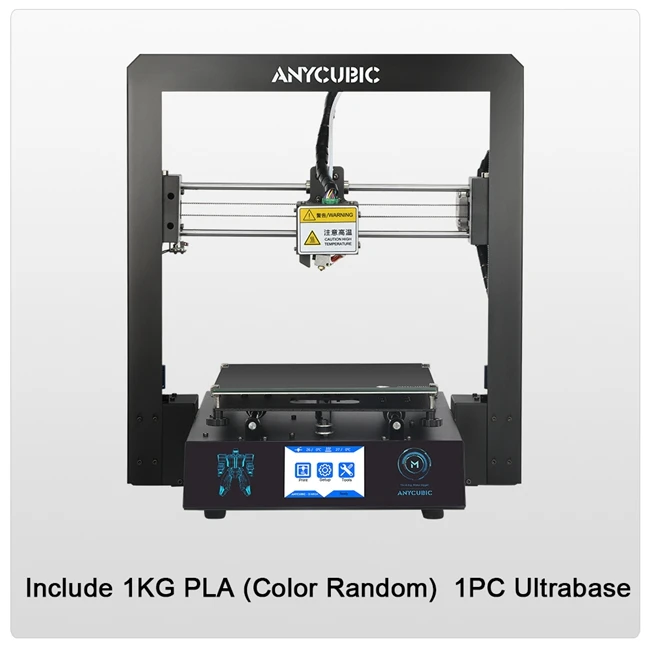 I3 Mega Anycubic Anycubic I3 Мега 3d принтер полная металлическая рамка ультрабраз платформа Настольный филаментный экструдер комплект дешевые 3d принтеры FDM 3d Drucker - Цвет: I3 Mega Anycubic