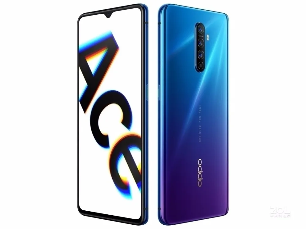 Мобильный телефон Oppo Reno Ace 4G LTE Snapdragon 855 Plus Android 9,0 6," AMOLED 12 Гб ram 128 ГБ rom 64 Вт Super VOOC