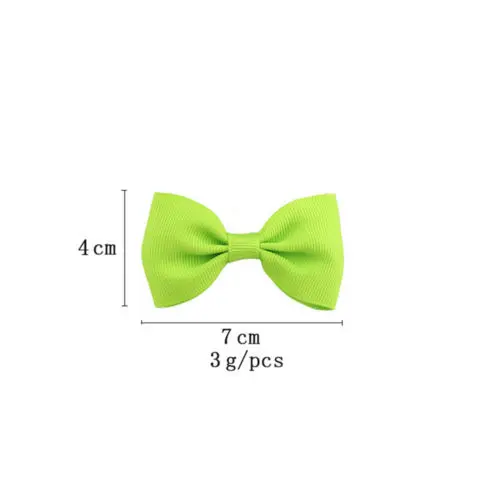 US STOCK 20Pcs/Lot Hair Bows Band Boutique Alligator Clip Grosgrain For Girl Baby Kids Headwear | Other