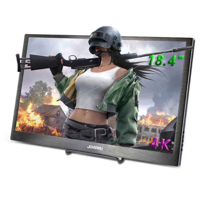 Новый 18 4 дюймовый Full HD Type C 4K 3840x2160 портативный дисплей 15 6/13 3 дюймов для