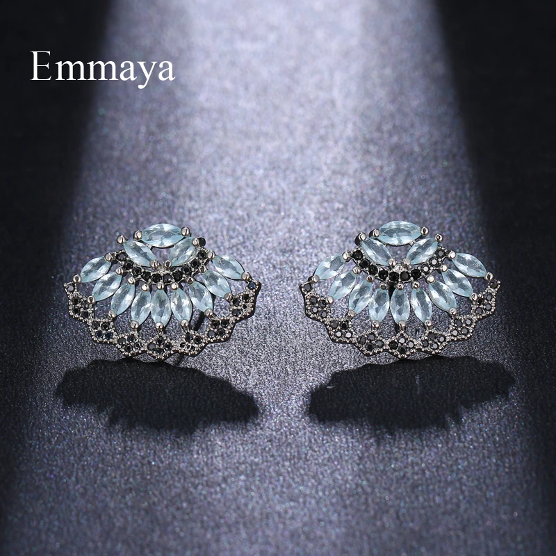 Новая модель Emmaya для женщин разноцветные модные серьги в форме фотоблесток