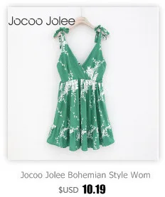 Jocoo Jolee, длинный рукав, высокая горловина, высокая талия, облегающее, сексуальное, мини,, весна, осень, женские, модные, вечерние, элегантные платья