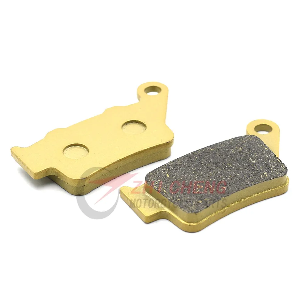 Комплект передних и задних тормозных колодок для мотоцикла YAMAHA XT 660 Z XT660 ZA Tenere 2008