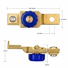 Выключатель для аккумулятора мотоцикла, выключатель для предотвращения утечки, автомобильный боковой выключатель питания