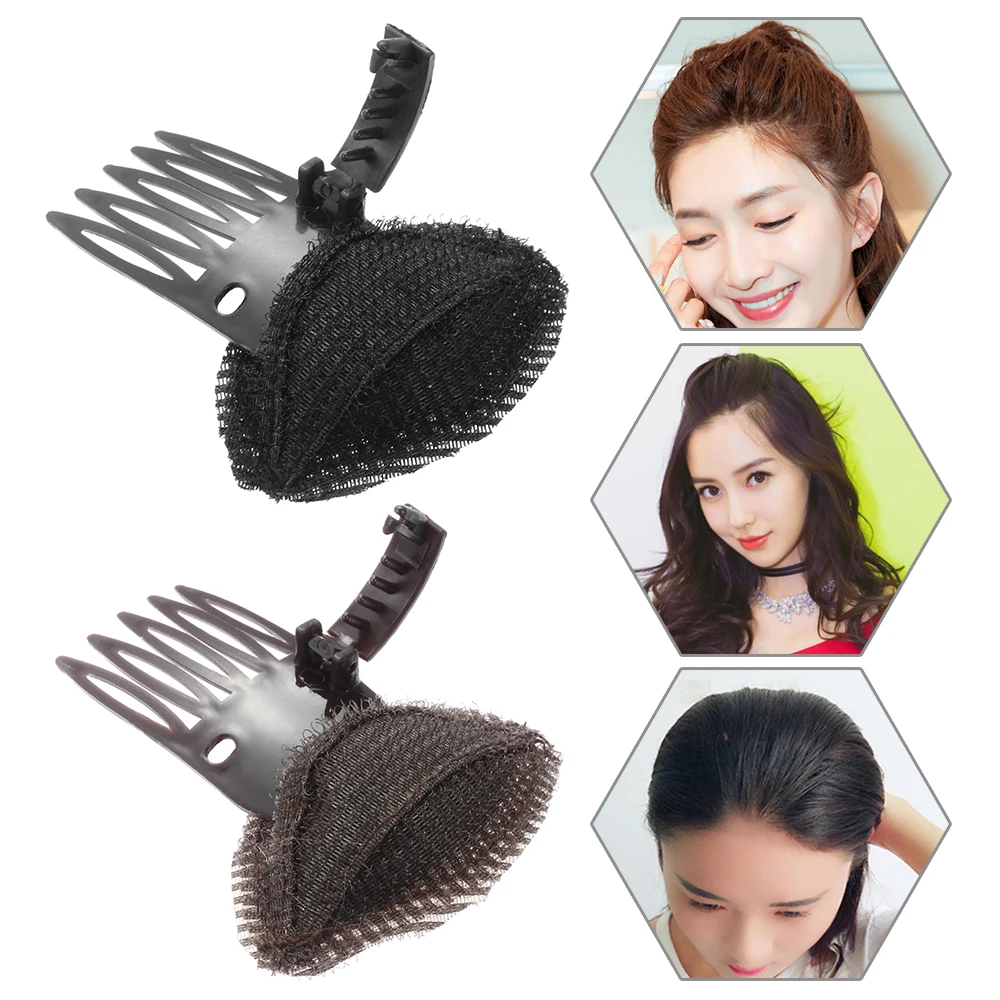 1 шт. модный стиль корейский волшебный лоб объем волос пушистая губка зажим