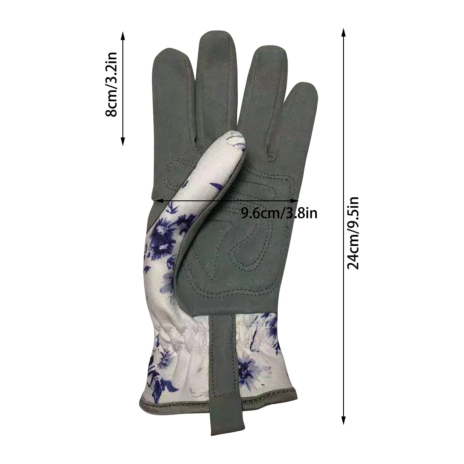 

Womens Gardening Gloves With Deerskin Leather Suede For Yard Work And Daily Work Diy Light Duty Works Gloves Garden Tool