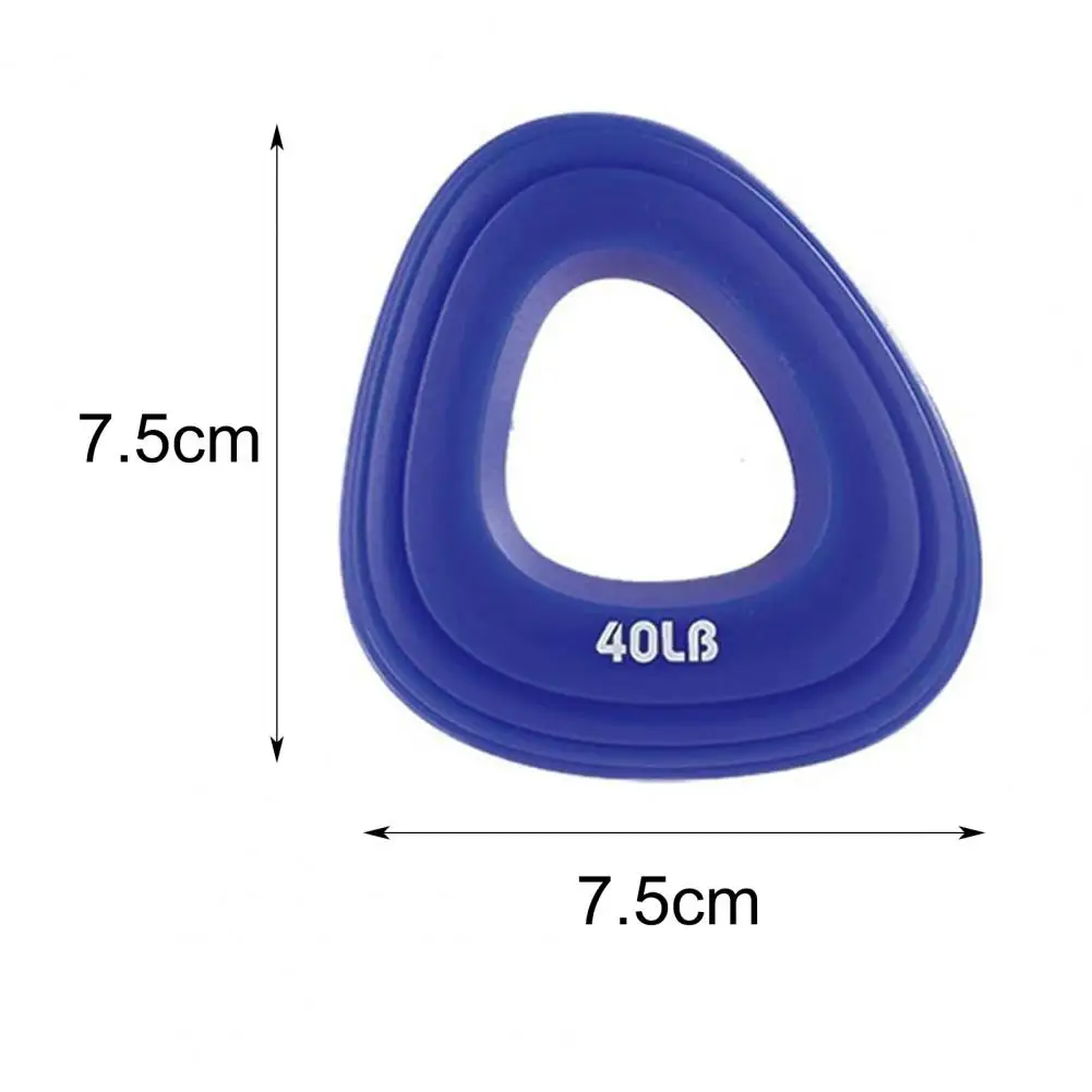 Кистевой эспандер гибкий эластичный Эспандер силиконовый треугольный палец