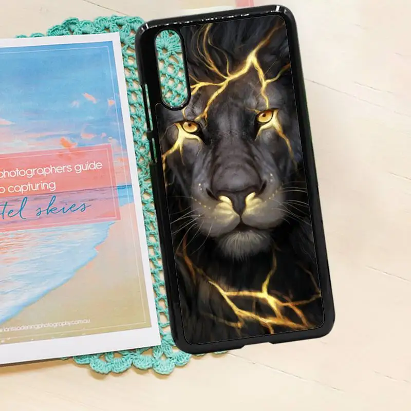 

lion animal high quality mobile Phone Case PC for iPhone 11 12 pro XS MAX 8 7 6 6S Plus X 5S SE 2020 XR