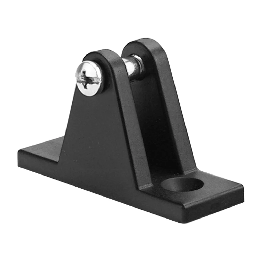 

Черный нейлон 90 градусов плоское крепление Bimini Топ палуба шарнир для Каяка лодки морской