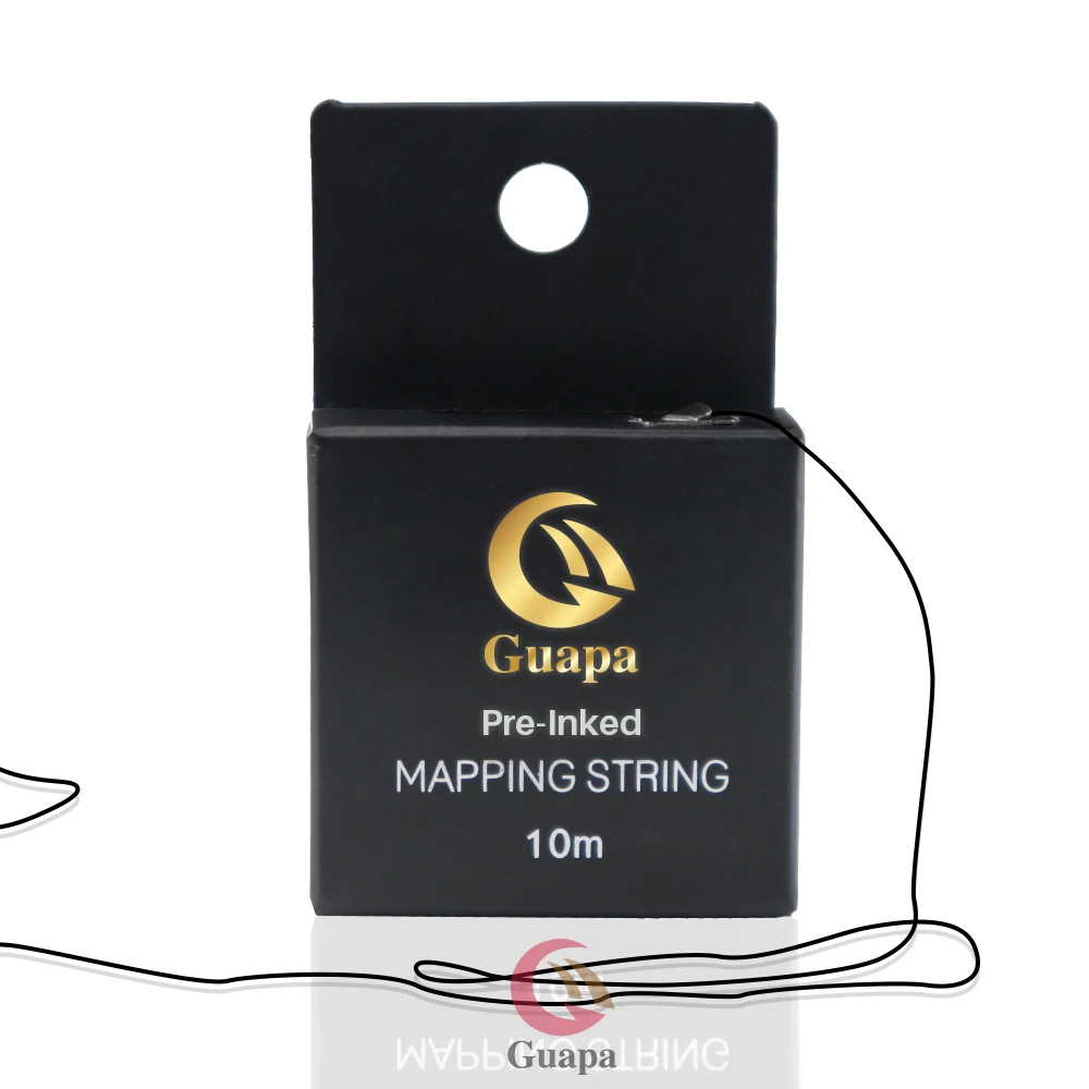 Brows Mapping Strings NO Pre-Ink Microblading eyebrows Positioning Tools PMU accessories each box Contains 65 ft of string