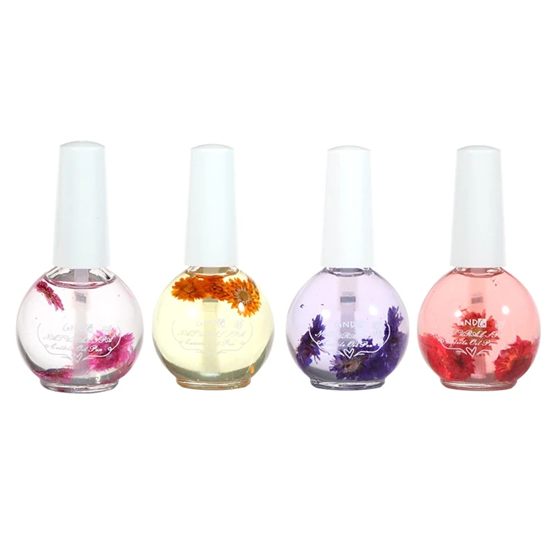 1 бутылка натурального масла для ногтей лечения Питательный Гель лак дизайна