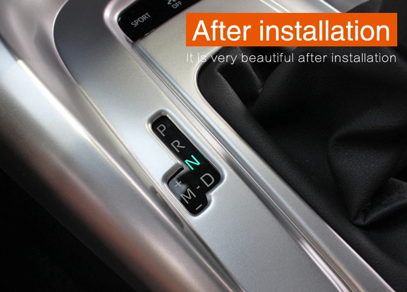 ABS автомобильный стайлинг коробка переключения передач для автомобиля