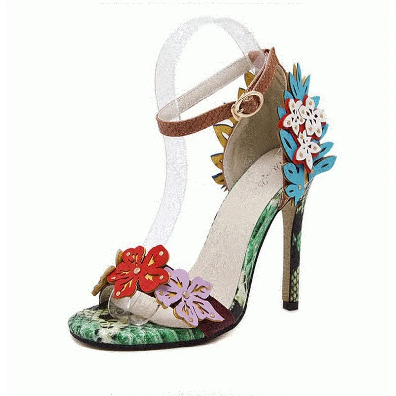 

Women Summer High Heels Sandals Shoes