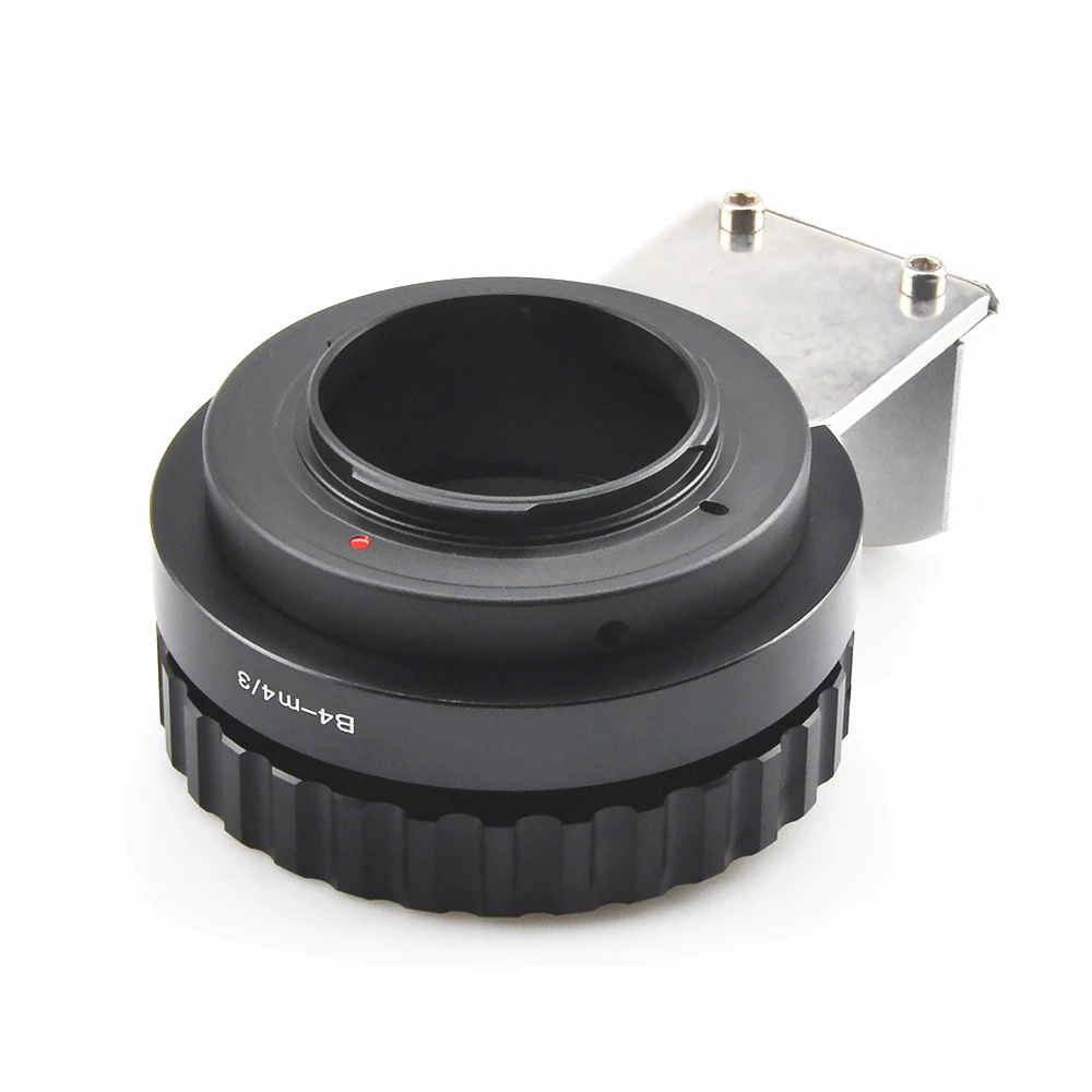 Адаптер B4 к M4/3 для объективов Canon Fujinon 2/3 &quot AF100 GH2 GH3 GH4 BlackMagic Cinema MFT и других моделей