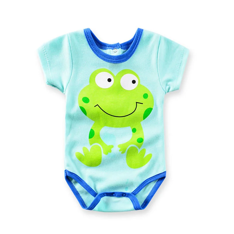 Комбинезон детский из 2020 хлопка с коротким рукавом комбинезон для ребенка дитя |