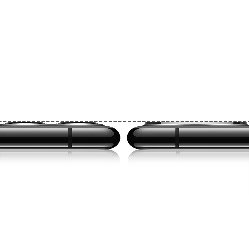 Metal Back Camera Lens Alloy Protector Full Cover Guard For iPhone X XR XS 11 Pro Max Explosion-proof Titanium Screen | Мобильные