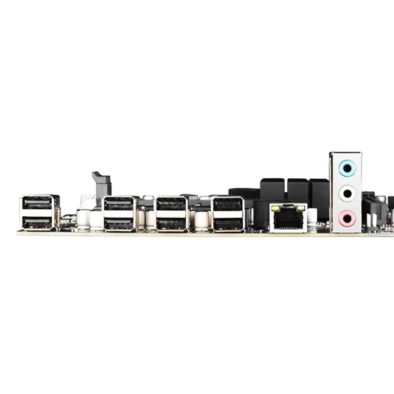 

67JA X58M 2.0 Motherboard LGA 1366 USB 2.0 Slots PCI-E 16X DDR3 x 2 Memory Slot NVME M.2 Interface Support REG ECC 1066/1333